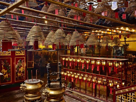 Man Mo Temple, Tai Po