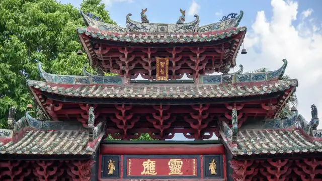 鄰近佛山祖廟的酒店