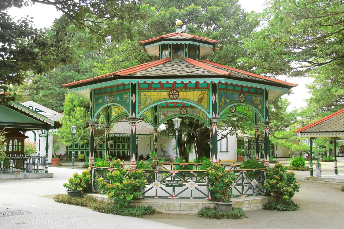 Hotels near Park Contades