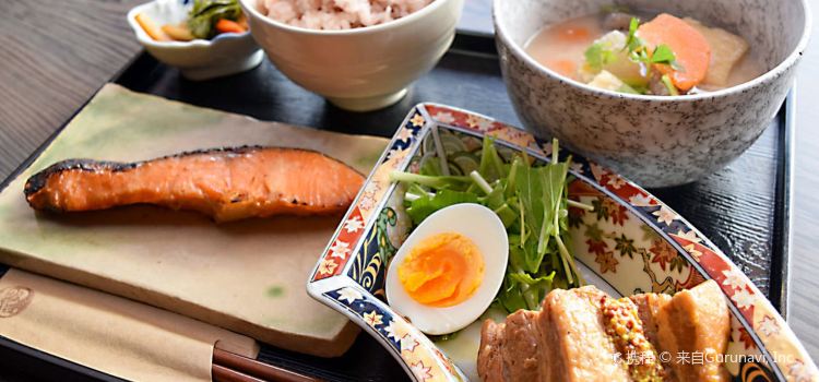KURAMOTO Gohan & Cafe Sakagurakai