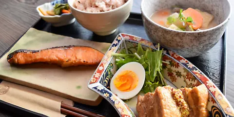 KURAMOTO Gohan & Cafe Sakagurakai