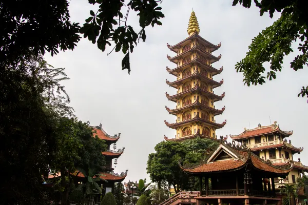 Hotels in der Nähe von Hai Ninh Temple