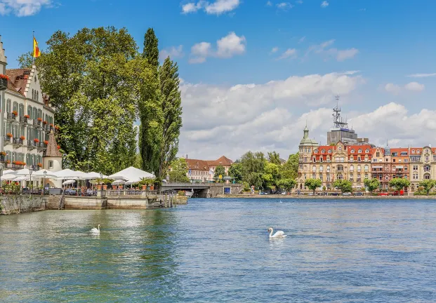 โรงแรมใกล้Kräutergarten - Insel Mainau