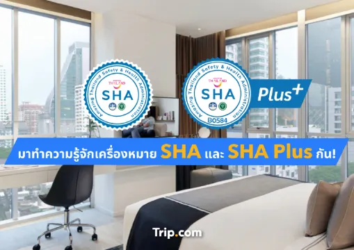 มาทำความรู้จักกับเครื่องหมาย SHA และ SHA+ กัน!