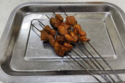 老严烤羊肉(第一分店)