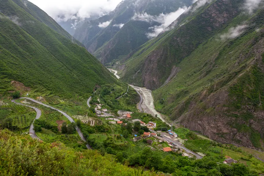 Xiqiangda Canyon