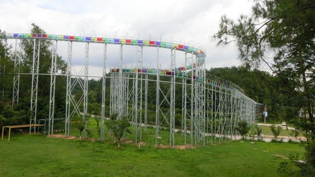 Luohu Peninsula High-Altitude Drifting