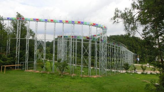 Luohu Peninsula High-Altitude Drifting