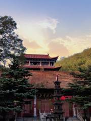 Hebei Wu'an Hongshan Temple