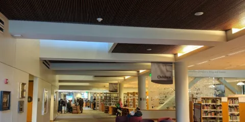 Walnut Creek Public Library