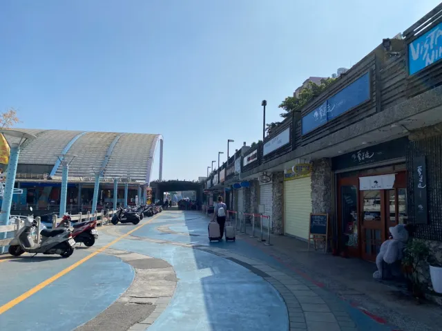 澎坊免稅商店