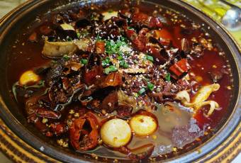 Shancheng Laotangkou · Classic Chongqing Cuisine Since 1636 (Jiefangbei Hongyadong Branch) user photo