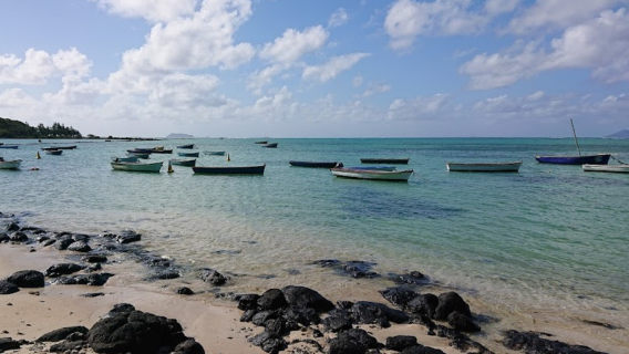 Grand Gaube Public Beach
