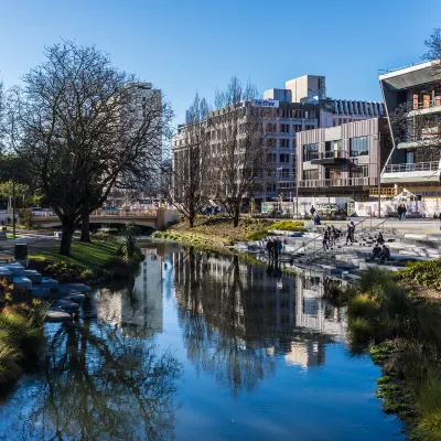 Hotel di Christchurch