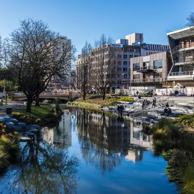 Hotel a Christchurch