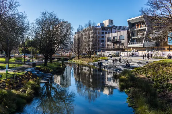 Hotels near Rock Garden