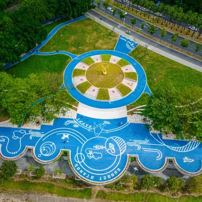 Разрешено размещения с домашними животными Отели в г. Фучжоу