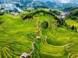 Yunhe Terrace Scenic Area