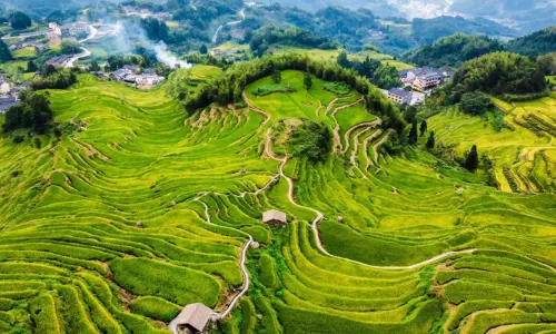 Yunhe Terrace Scenic Area