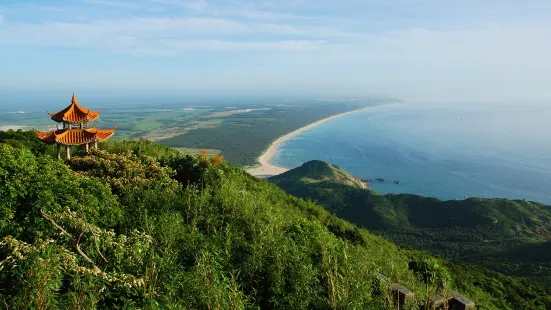 海南銅鼓嶺景區