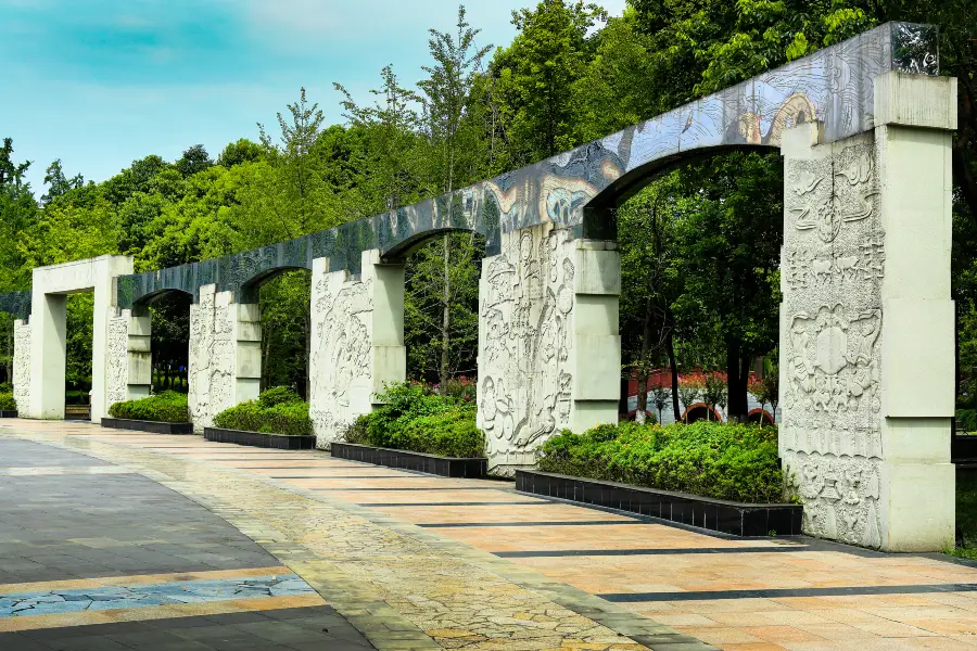 Shahe Three-arch Ancient Bridge Park （Northwest Gate）