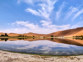 Direct Flight to Alashanyouqi