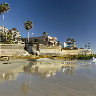 Отели рядом с достопримечательностью «Mount Soledad»