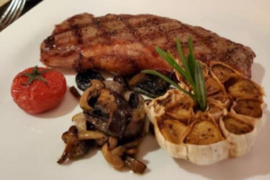 羅賓島西冷牛排