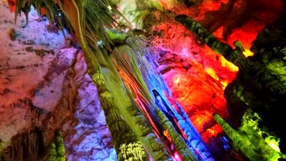 Wulong Mountain Karst Caves