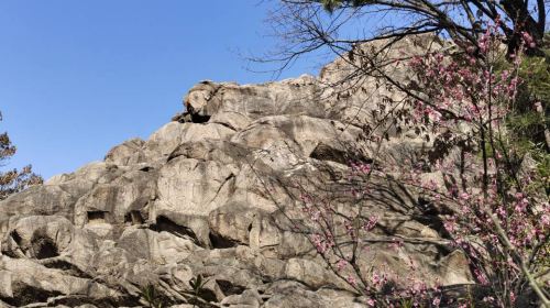 Cliff Carvings,  Kongwang Hill