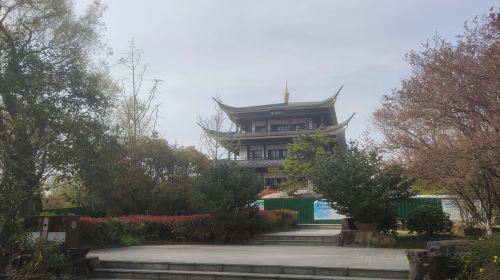 Jianghuai Marriage Custom Hall, Ancient Huai'an Tower