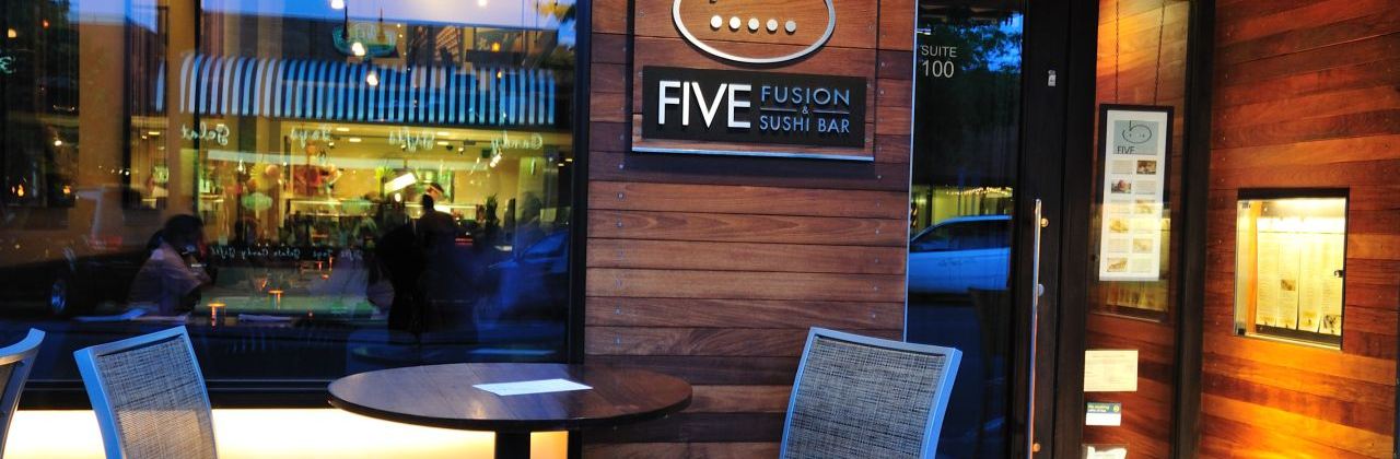 Five Fusion & Sushi Bar