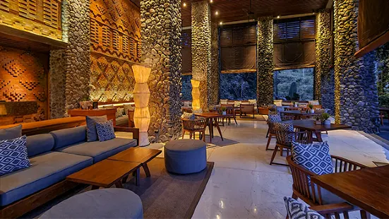 Cabana Lounge At Alila Ubud