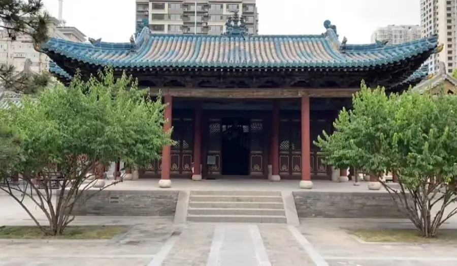 Puguang Temple