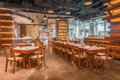 上海浦东嘉里大酒店·The BREW·酿餐厅