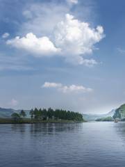 Wolong Lake, Tangwang River