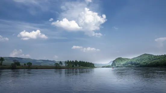 Wolong Lake, Tangwang River
