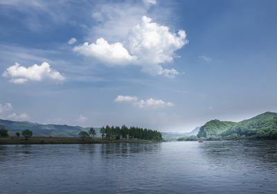 Wolong Lake, Tangwang River