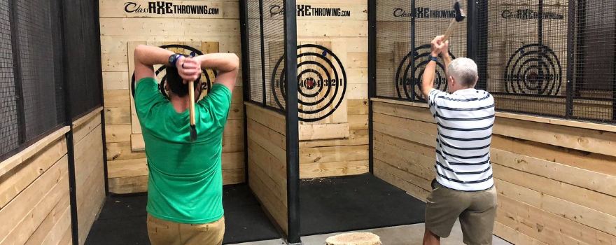 Class Axe Throwing