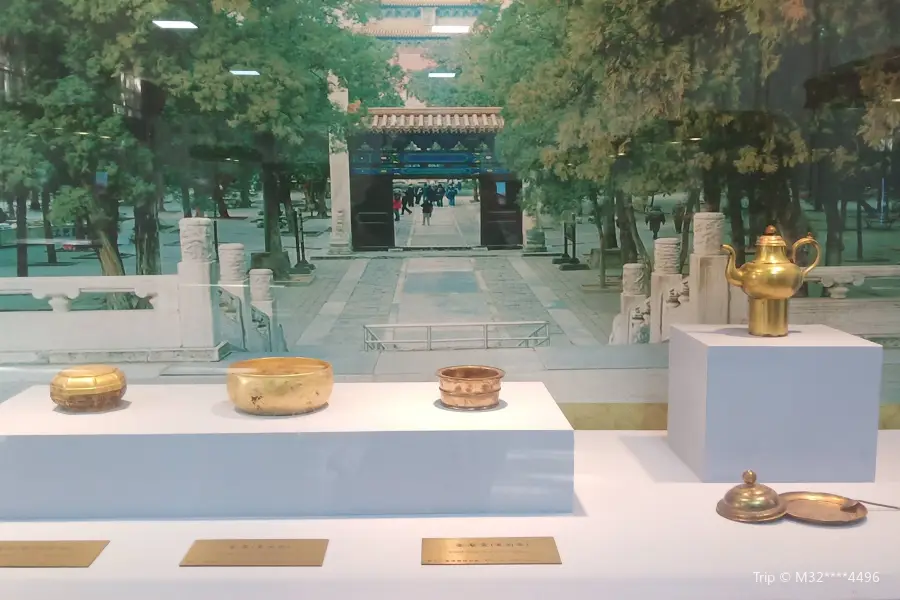 Mingshisanling Museum