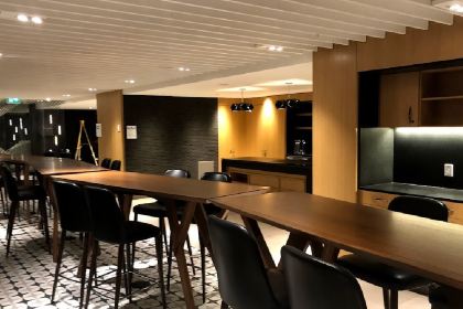 Nacarat Bar, Queen Elizabeth Hotel, Montreal