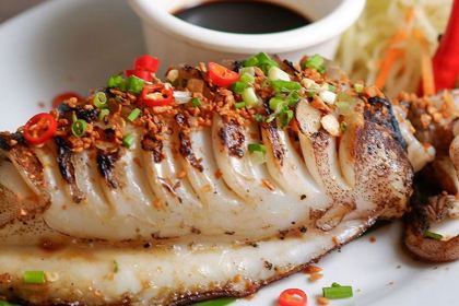 Blackbeard's Seafood Island