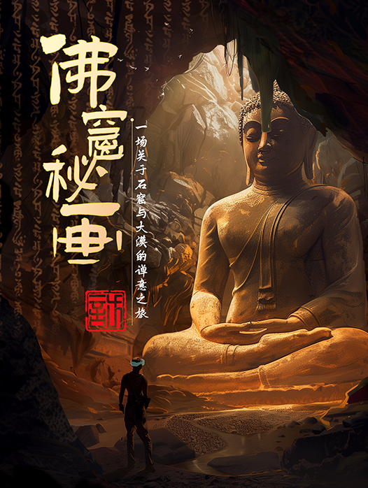 《佛窟祕畫》VR沉浸式展覽 | 兆豐廣場