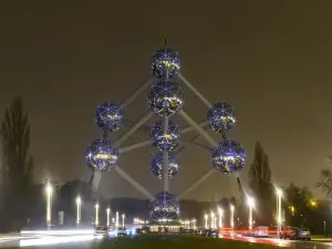 ブリュッセルの人気夜の観光スポット