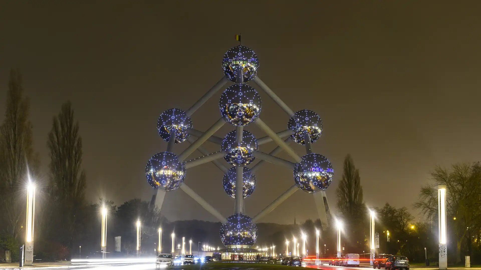 Hotels near Atomium