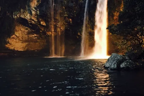 Cheonjiyeon Waterfall