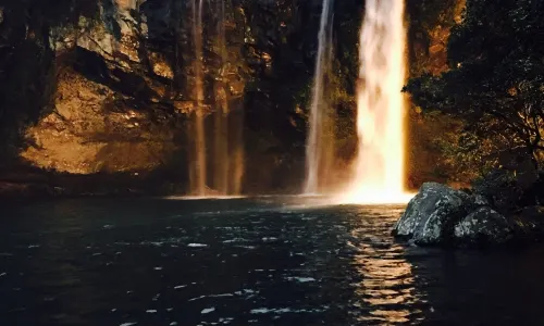 Cheonjiyeon Waterfall