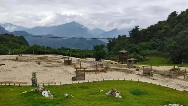 Malipo Hero Laoshan Sacred Scenic Area