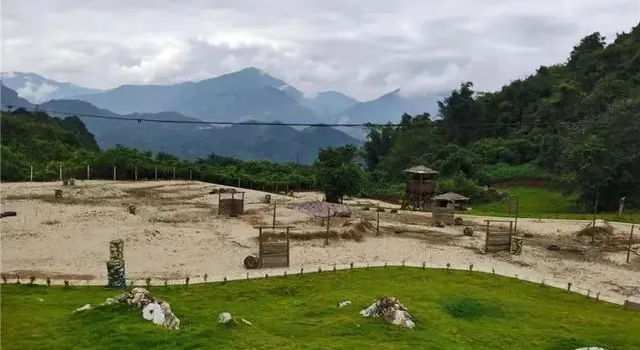 Malipo Hero Laoshan Sacred Scenic Area
