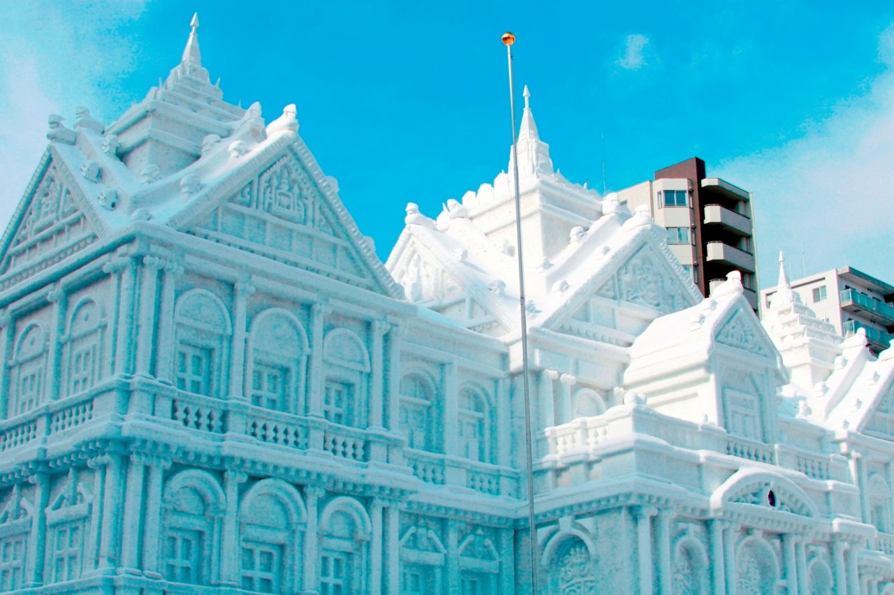 เทศกาลหิมะซัปโปโระ | ซัปโปโร